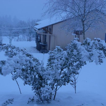 Gite Et Chambres D'Hotes Gandelain Exteriör bild