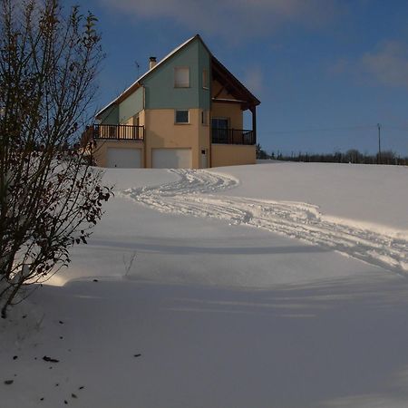 Gite Et Chambres D'Hotes Gandelain Exteriör bild