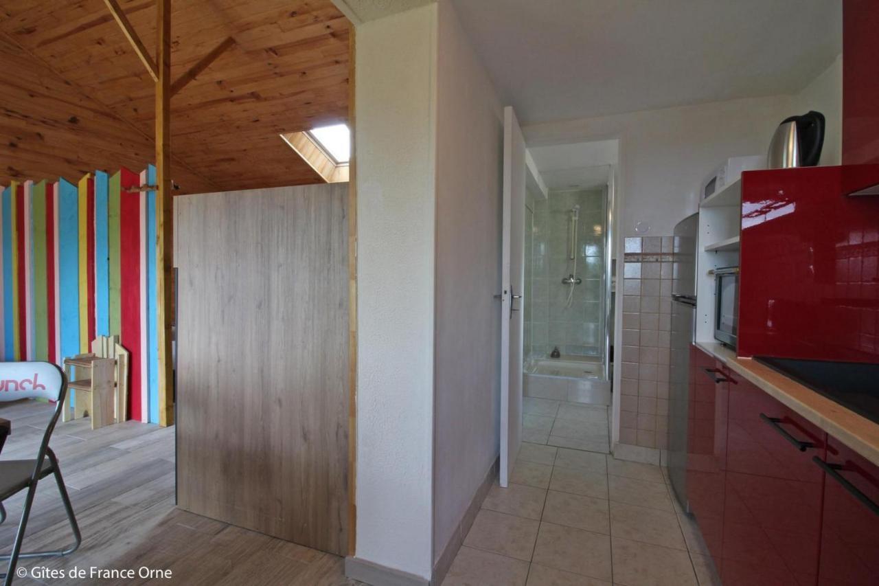 Gite Et Chambres D'Hotes Gandelain Exteriör bild