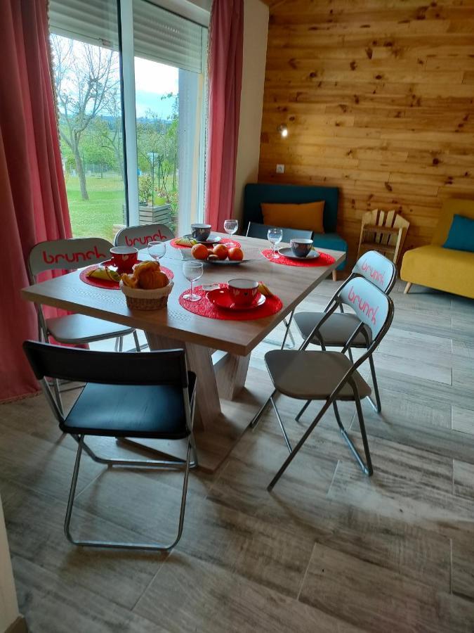 Gite Et Chambres D'Hotes Gandelain Exteriör bild