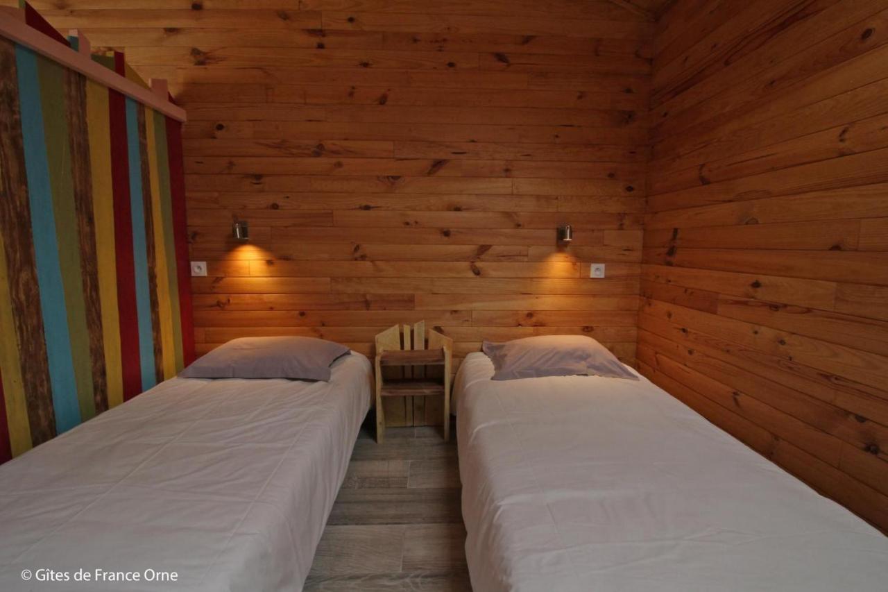 Gite Et Chambres D'Hotes Gandelain Exteriör bild