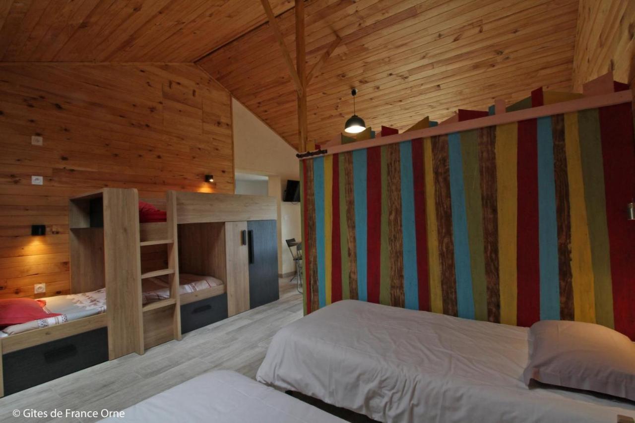 Gite Et Chambres D'Hotes Gandelain Exteriör bild