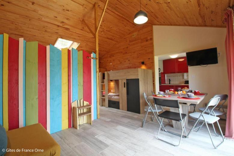 Gite Et Chambres D'Hotes Gandelain Exteriör bild