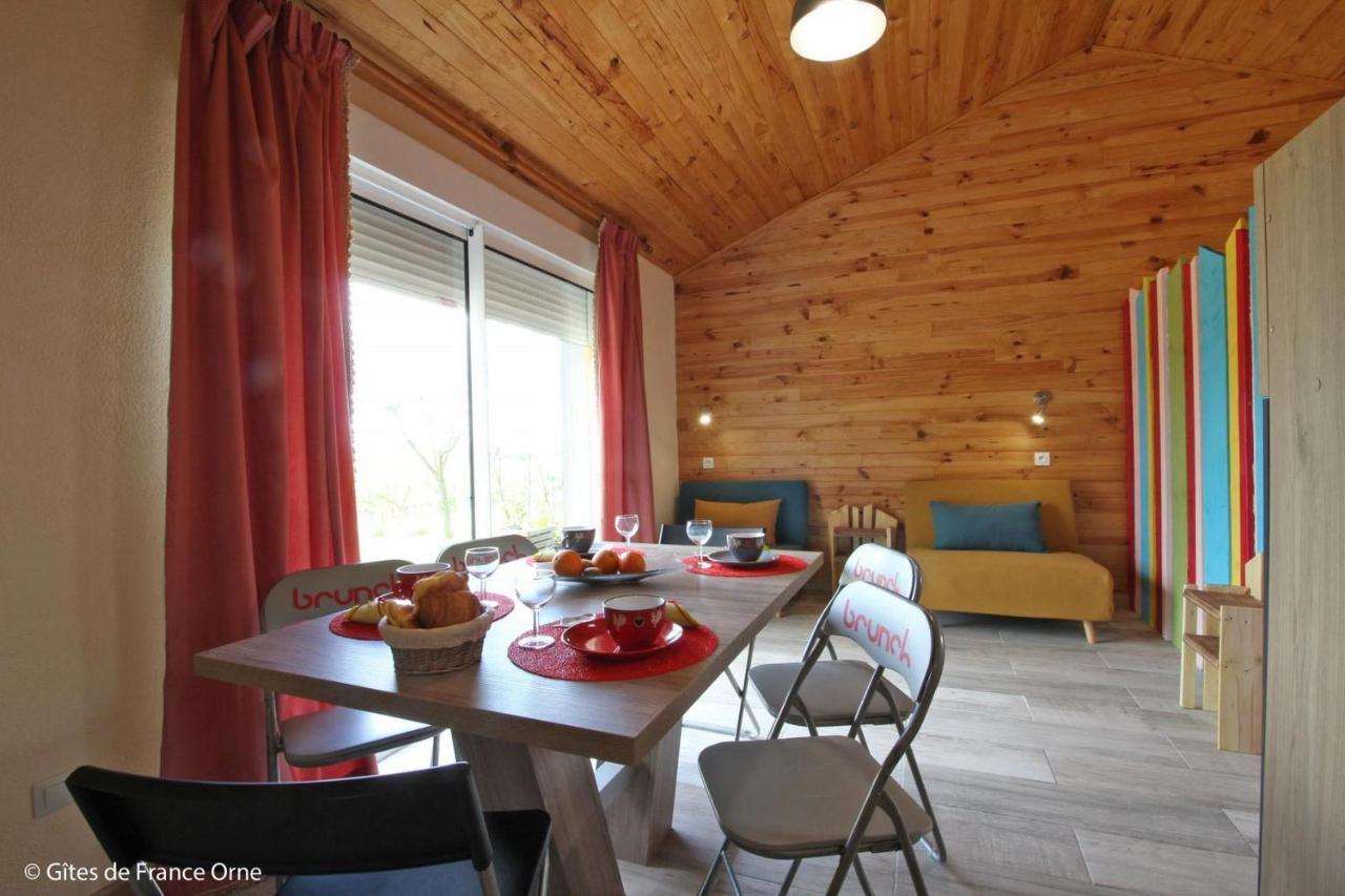 Gite Et Chambres D'Hotes Gandelain Exteriör bild