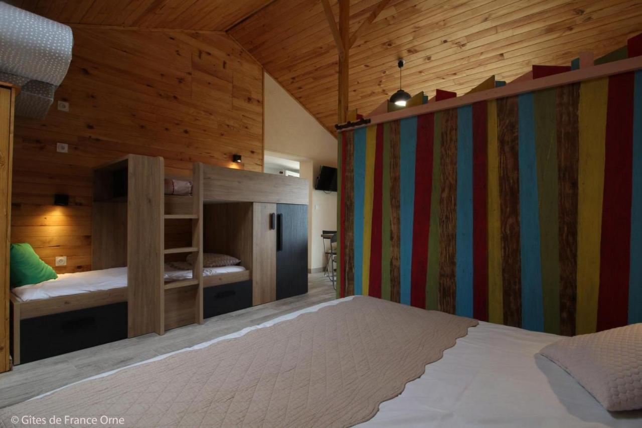 Gite Et Chambres D'Hotes Gandelain Exteriör bild