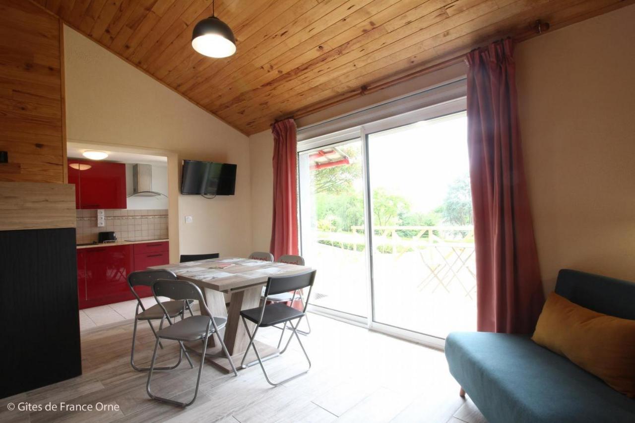 Gite Et Chambres D'Hotes Gandelain Exteriör bild
