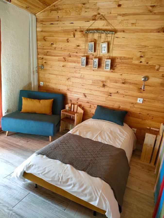Gite Et Chambres D'Hotes Gandelain Exteriör bild