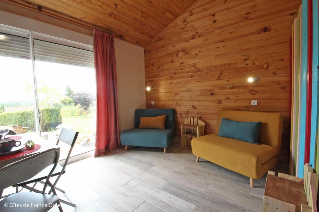Gite Et Chambres D'Hotes Gandelain Exteriör bild