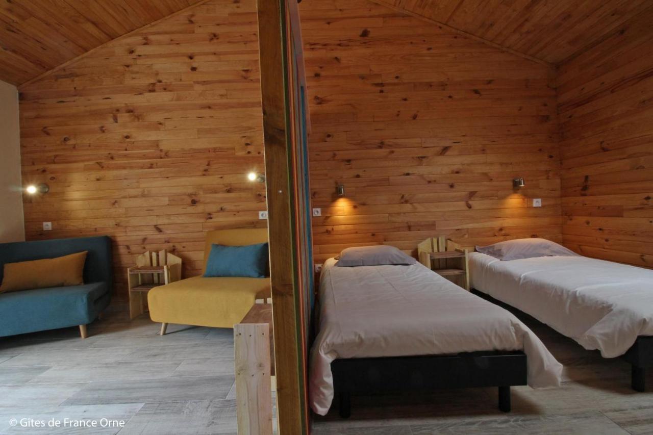 Gite Et Chambres D'Hotes Gandelain Exteriör bild