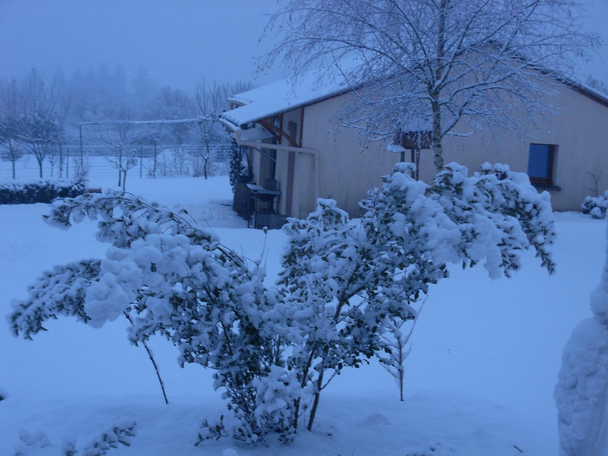 Gite Et Chambres D'Hotes Gandelain Exteriör bild