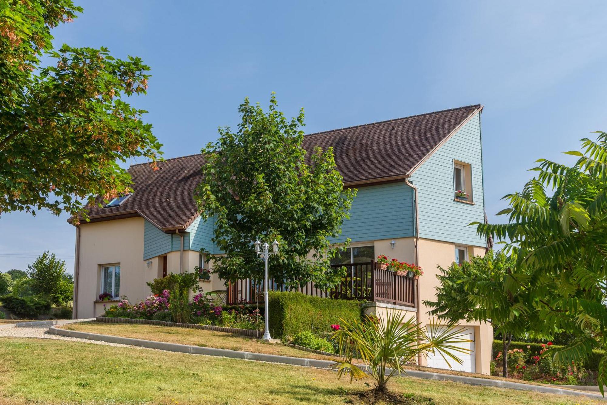 Gite Et Chambres D'Hotes Gandelain Exteriör bild