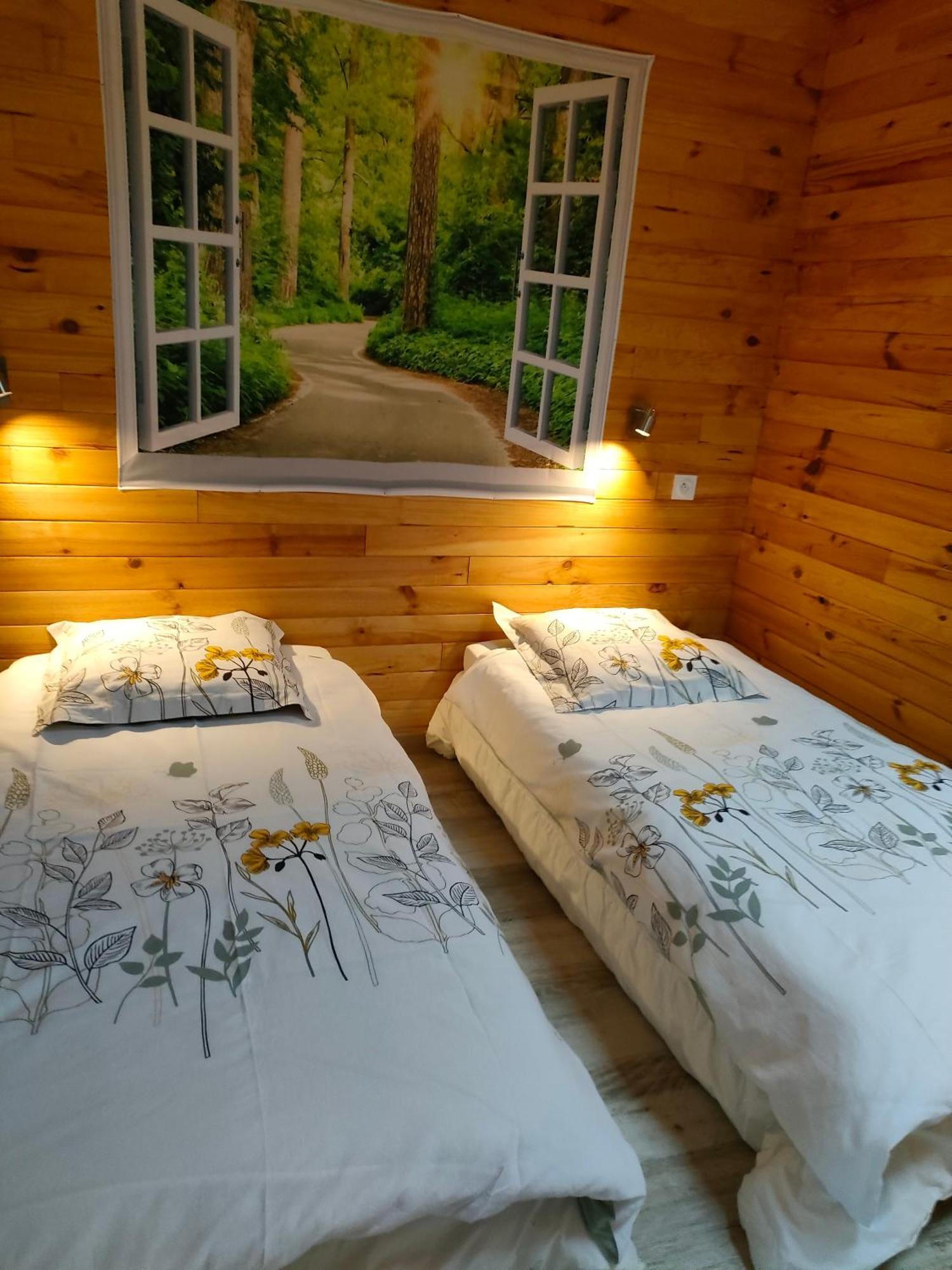 Gite Et Chambres D'Hotes Gandelain Exteriör bild