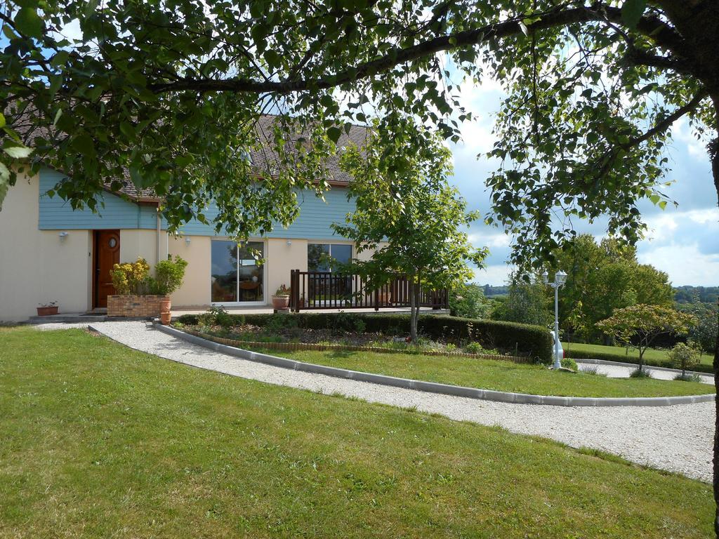 Gite Et Chambres D'Hotes Gandelain Exteriör bild