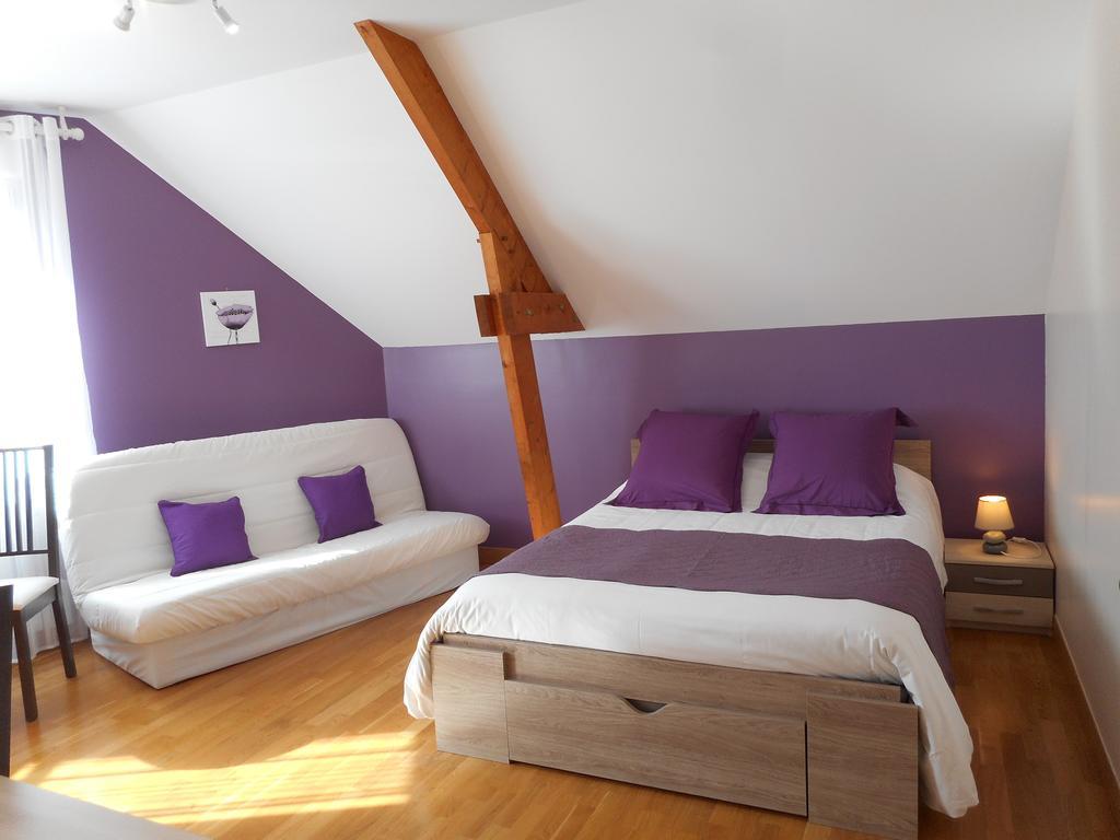 Gite Et Chambres D'Hotes Gandelain Exteriör bild