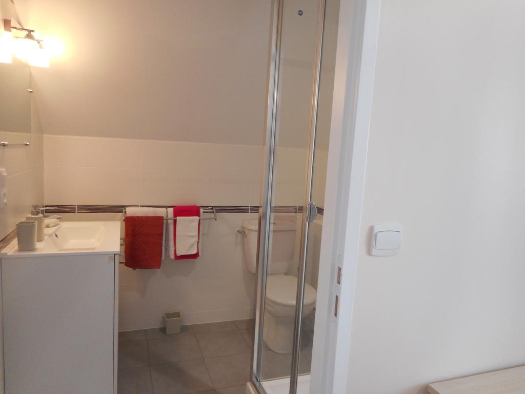 Gite Et Chambres D'Hotes Gandelain Exteriör bild