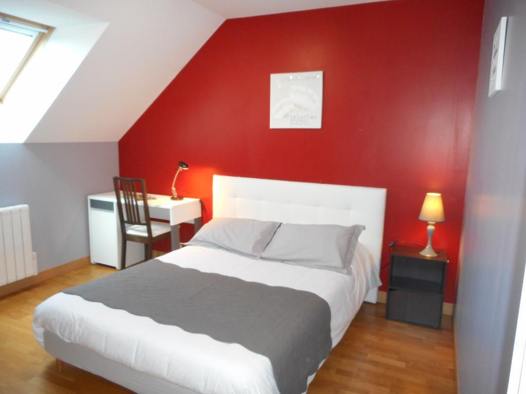 Gite Et Chambres D'Hotes Gandelain Exteriör bild