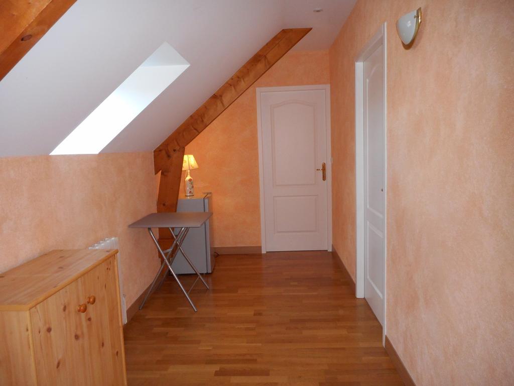 Gite Et Chambres D'Hotes Gandelain Exteriör bild