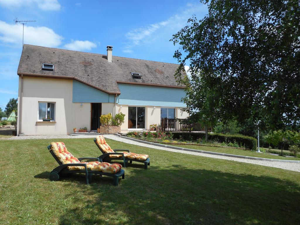 Gite Et Chambres D'Hotes Gandelain Exteriör bild
