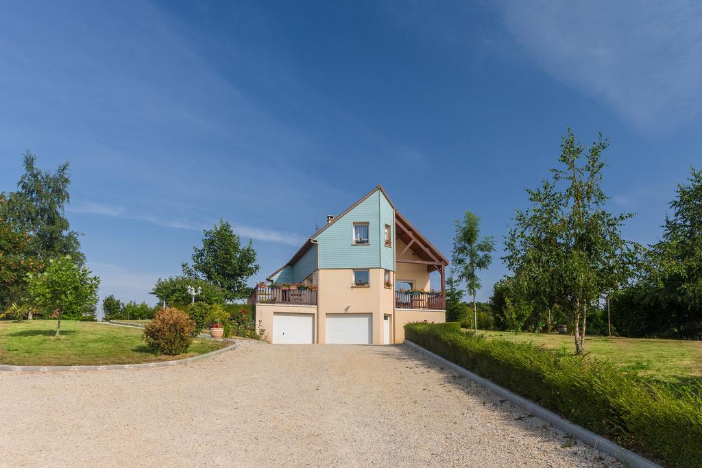 Gite Et Chambres D'Hotes Gandelain Exteriör bild