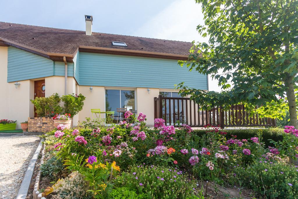 Gite Et Chambres D'Hotes Gandelain Exteriör bild