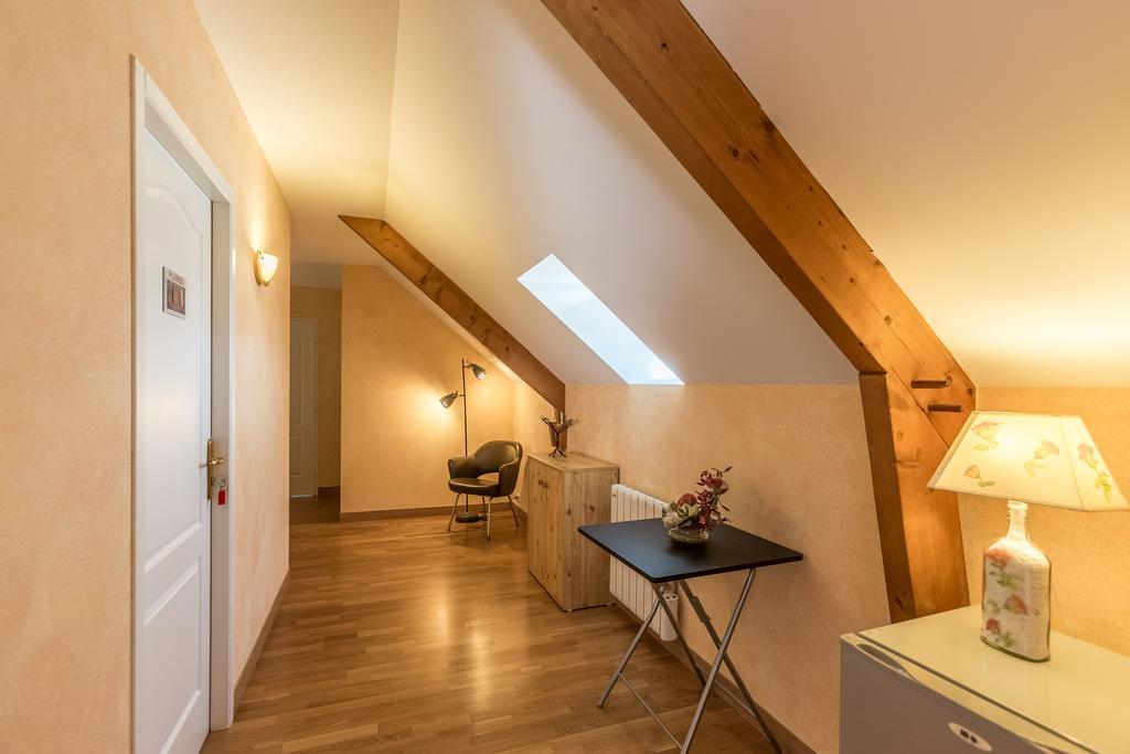 Gite Et Chambres D'Hotes Gandelain Exteriör bild