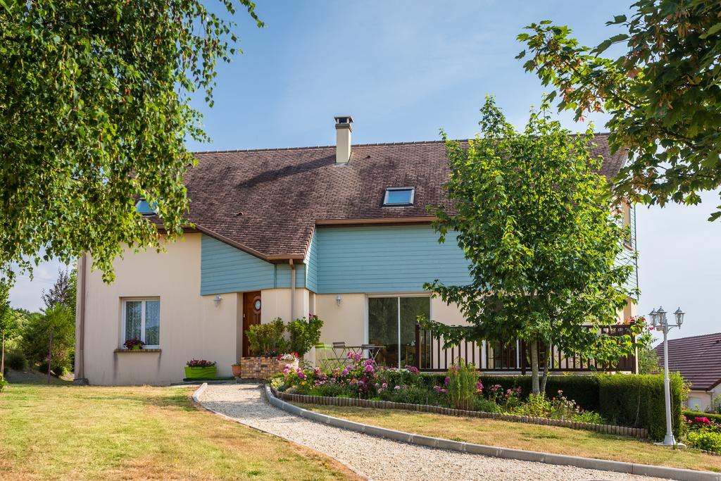 Gite Et Chambres D'Hotes Gandelain Exteriör bild