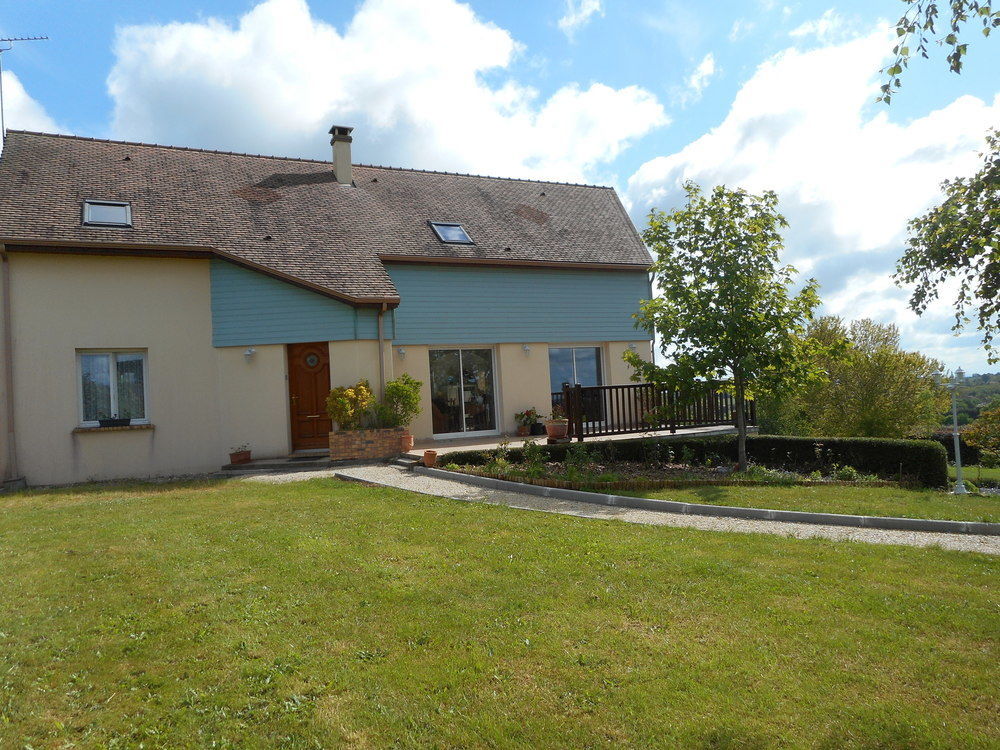 Gite Et Chambres D'Hotes Gandelain Exteriör bild