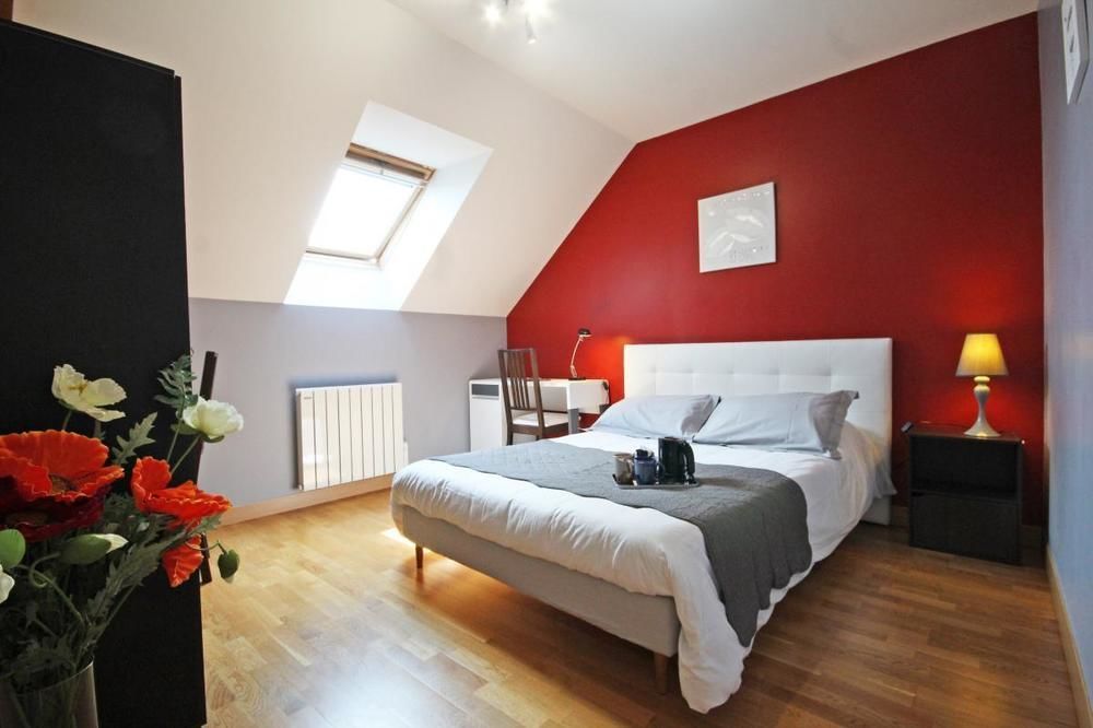 Gite Et Chambres D'Hotes Gandelain Exteriör bild