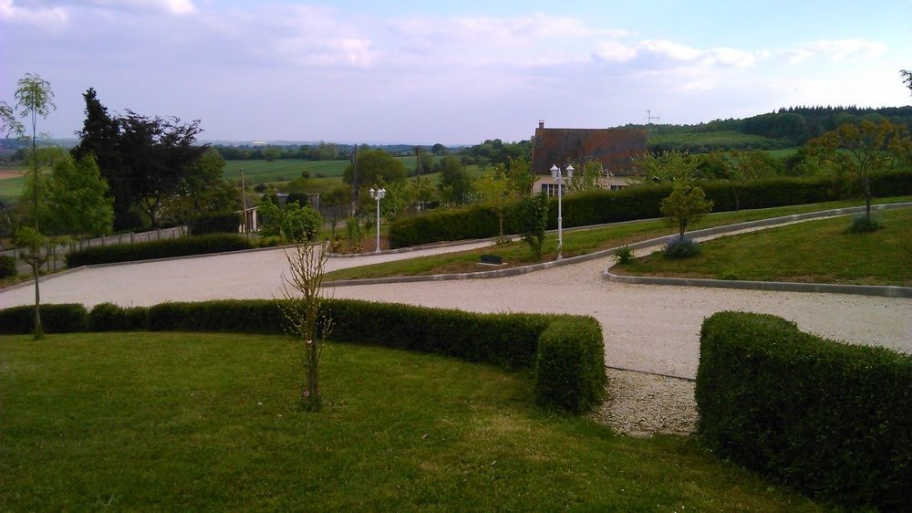Gite Et Chambres D'Hotes Gandelain Exteriör bild
