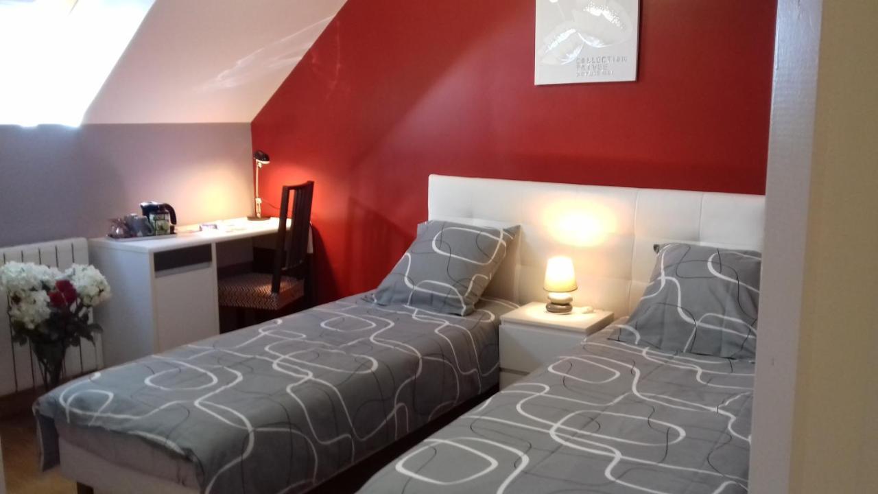 Gite Et Chambres D'Hotes Gandelain Exteriör bild