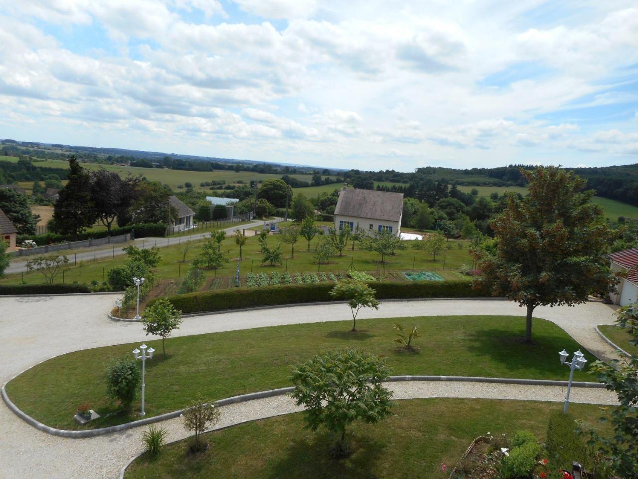 Gite Et Chambres D'Hotes Gandelain Exteriör bild