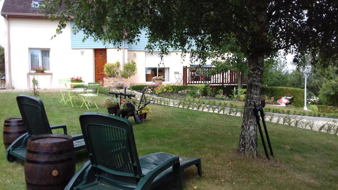 Gite Et Chambres D'Hotes Gandelain Exteriör bild