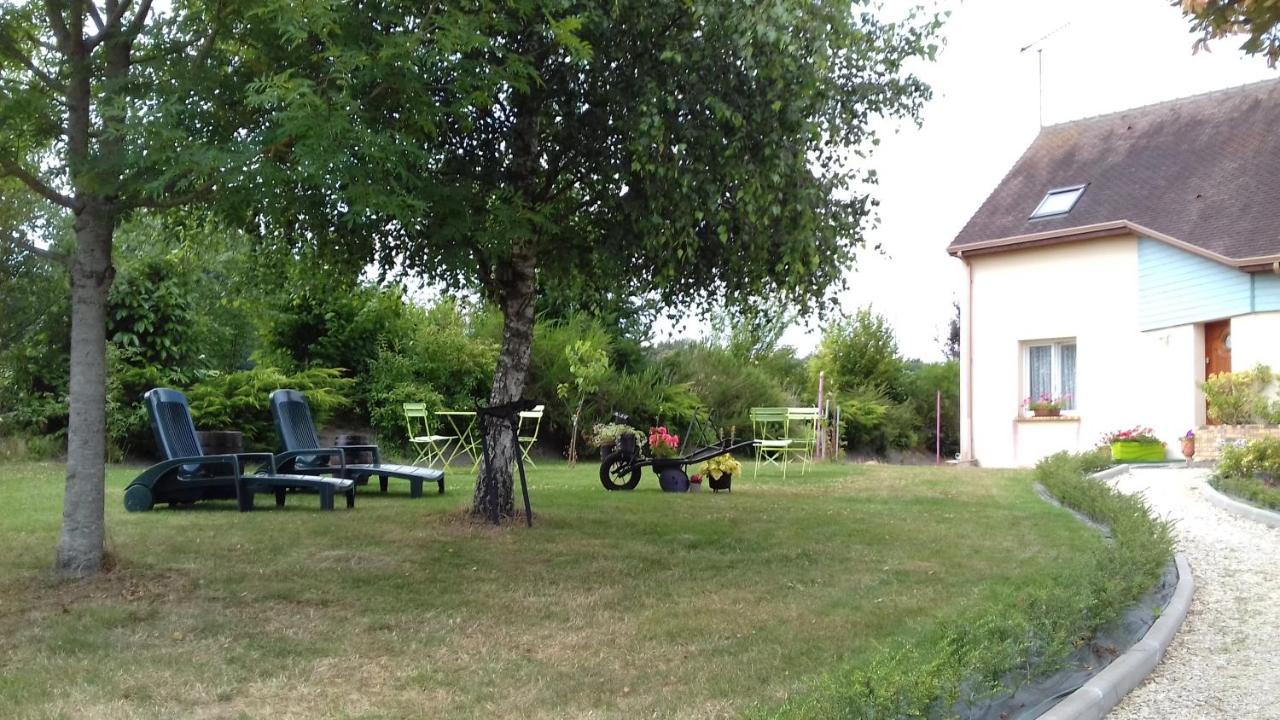 Gite Et Chambres D'Hotes Gandelain Exteriör bild