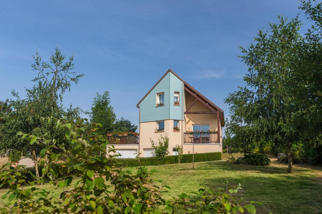 Gite Et Chambres D'Hotes Gandelain Exteriör bild