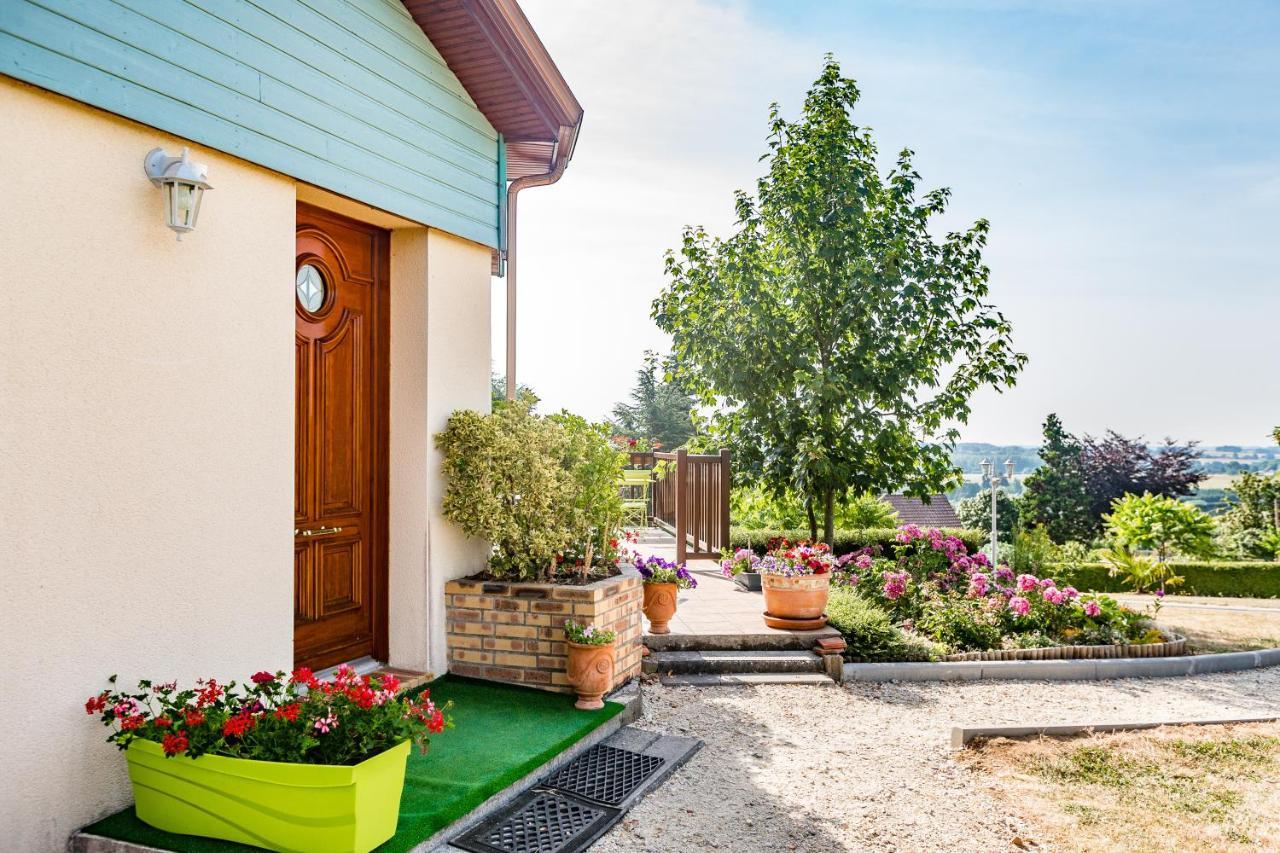 Gite Et Chambres D'Hotes Gandelain Exteriör bild