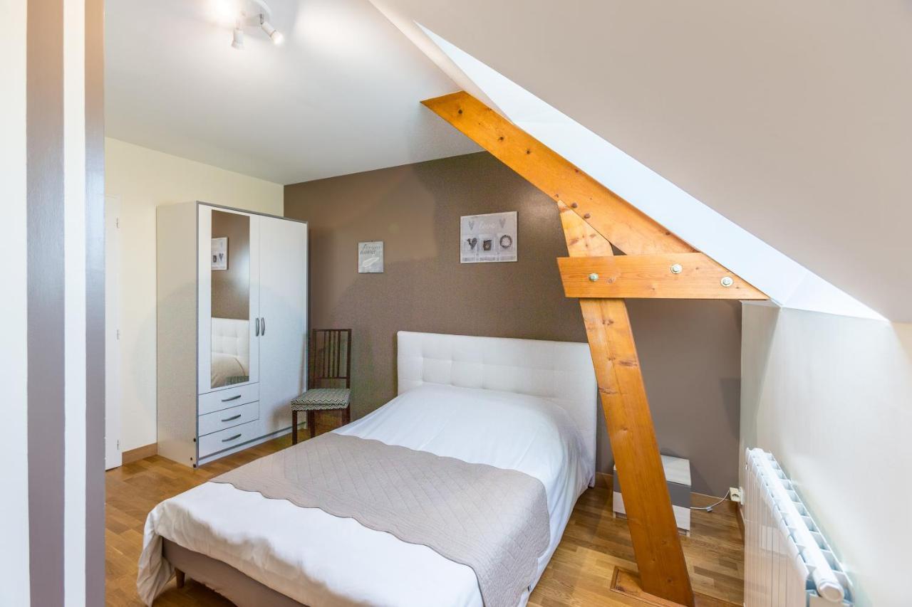 Gite Et Chambres D'Hotes Gandelain Exteriör bild