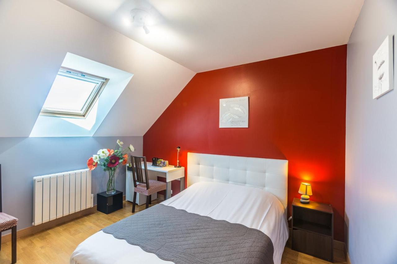 Gite Et Chambres D'Hotes Gandelain Exteriör bild